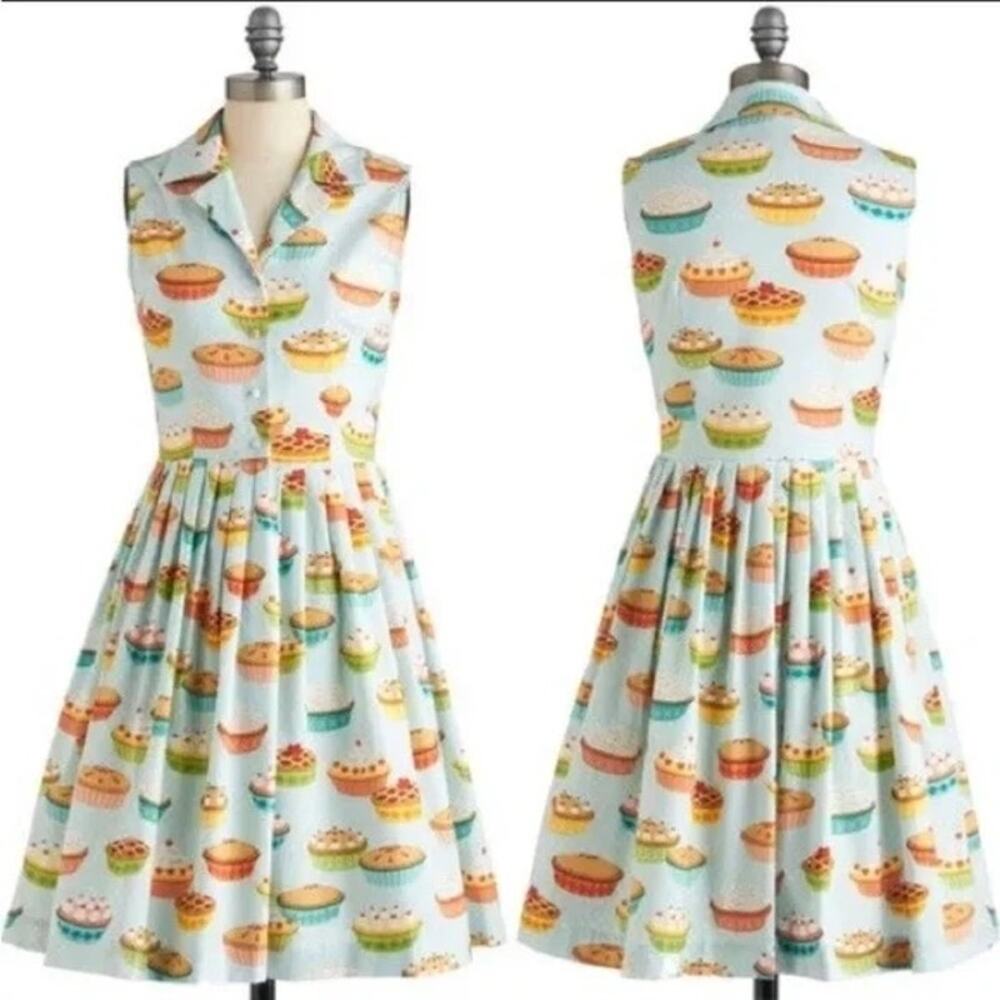 Fervour for Anthropologie Pie Dress